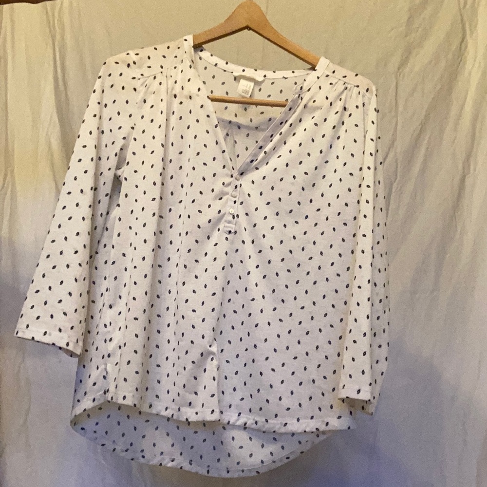 H&M V Neck Blouse